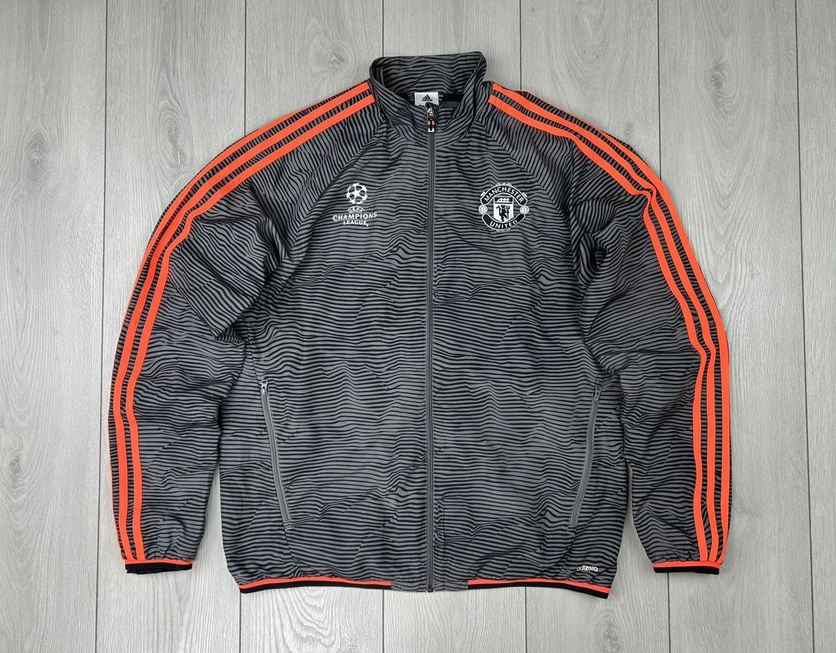 Adidas Adidas Manchester United light jacket size M Size US M / EU 48-50 / 2 - 1 Thumbnail