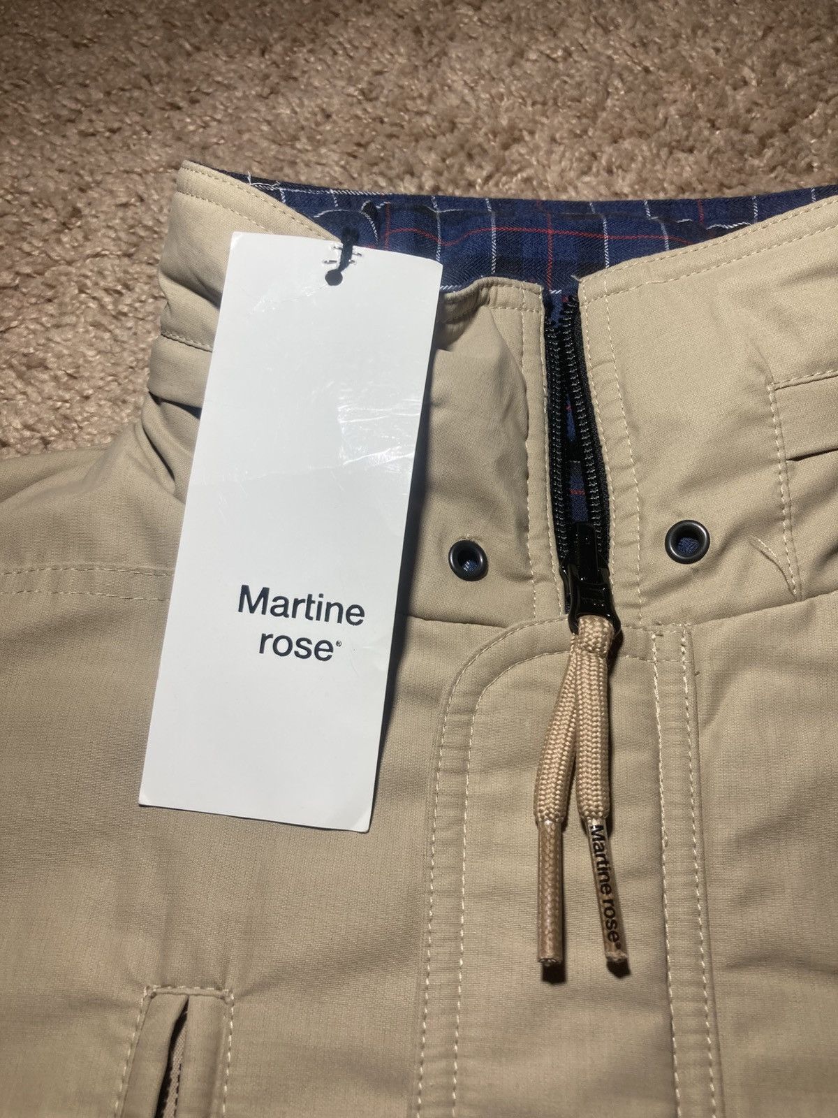 Martine Rose New AW21 Martine Rose Reversible Flannel Tactical Jacket MR Size US M / EU 48-50 / 2 - 5 Thumbnail