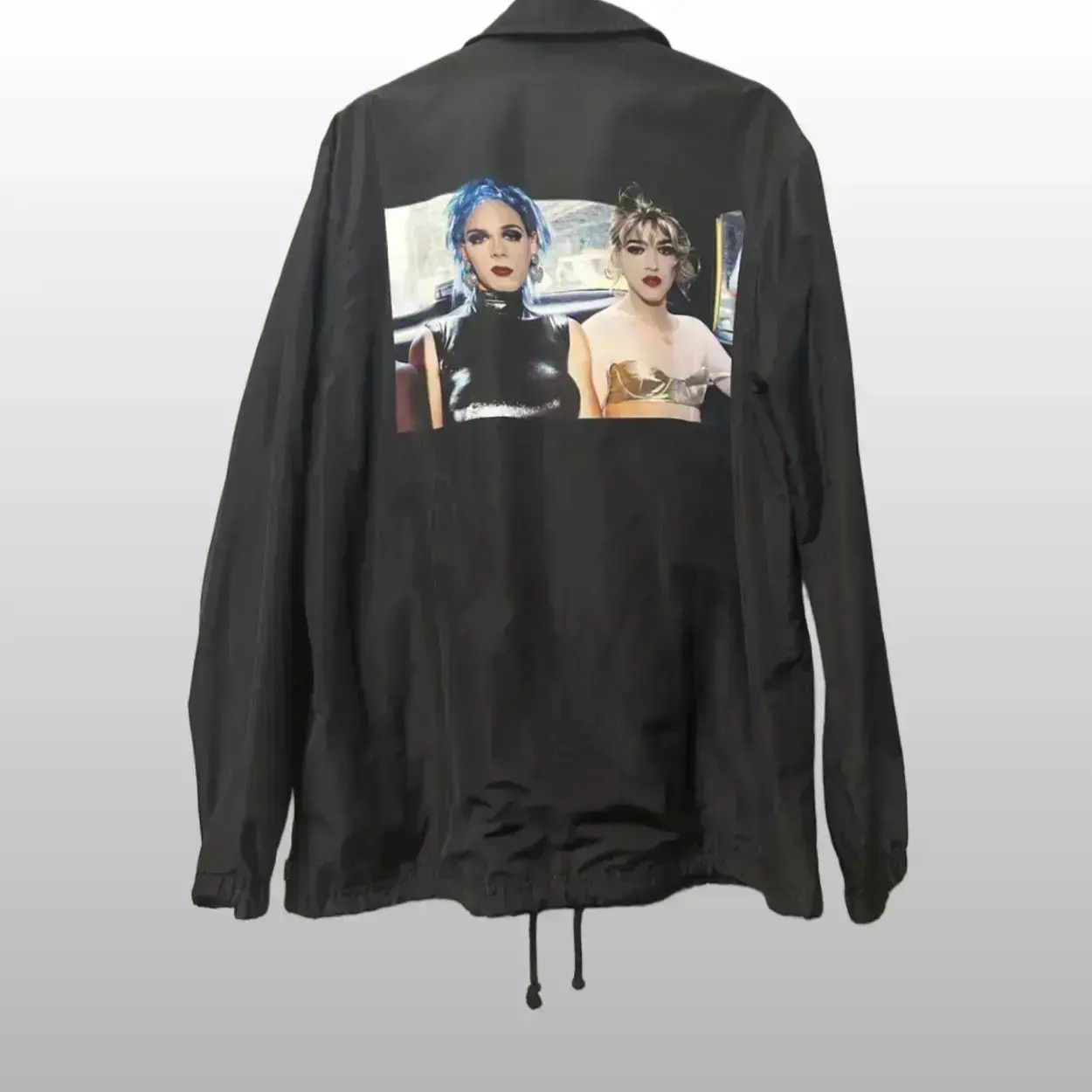 Supreme Supreme Nan Goldin Misty And Jimmy Paulette Coaches Jacket Size US L / EU 52-54 / 3 - 2 Thumbnail