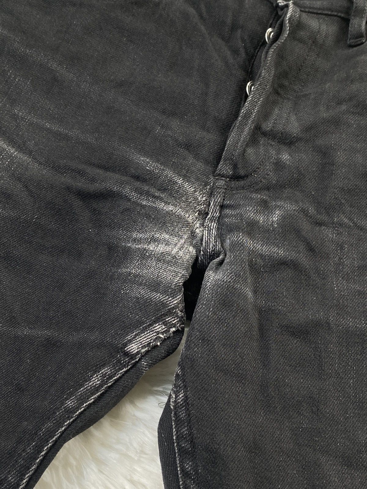 A.P.C. 🔥Binding now🔥A.P.C Black Jeans new standard distressed Size 30" / US 8 / IT 44 - 5 Thumbnail