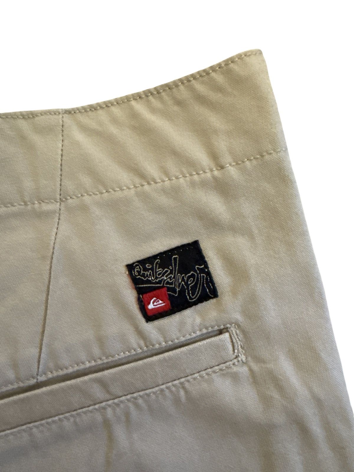Quiksilver Vintage quicksilver baggy shorts Size US 34 / EU 50 - 5 Thumbnail
