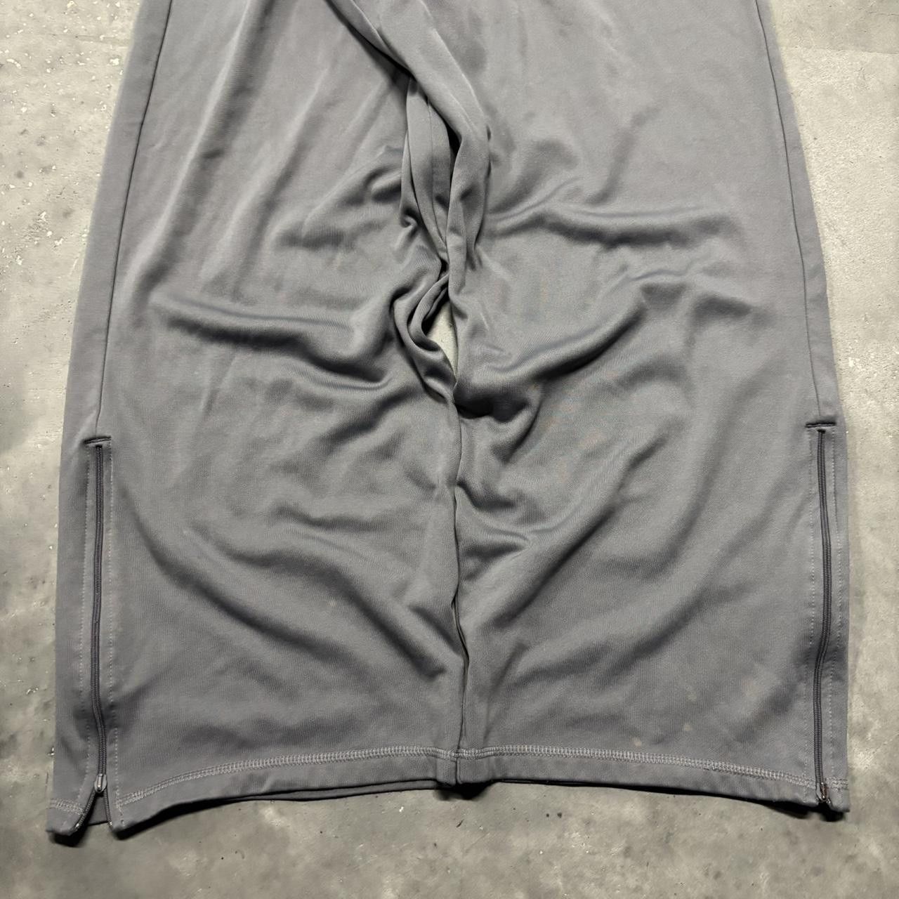 Russell Athletic × Vintage Crazy Vintage Y2K/2000s Baggy Grey Streetwear Russell Skater Sweatpants! Size US 34 / EU 50 - 5 Thumbnail