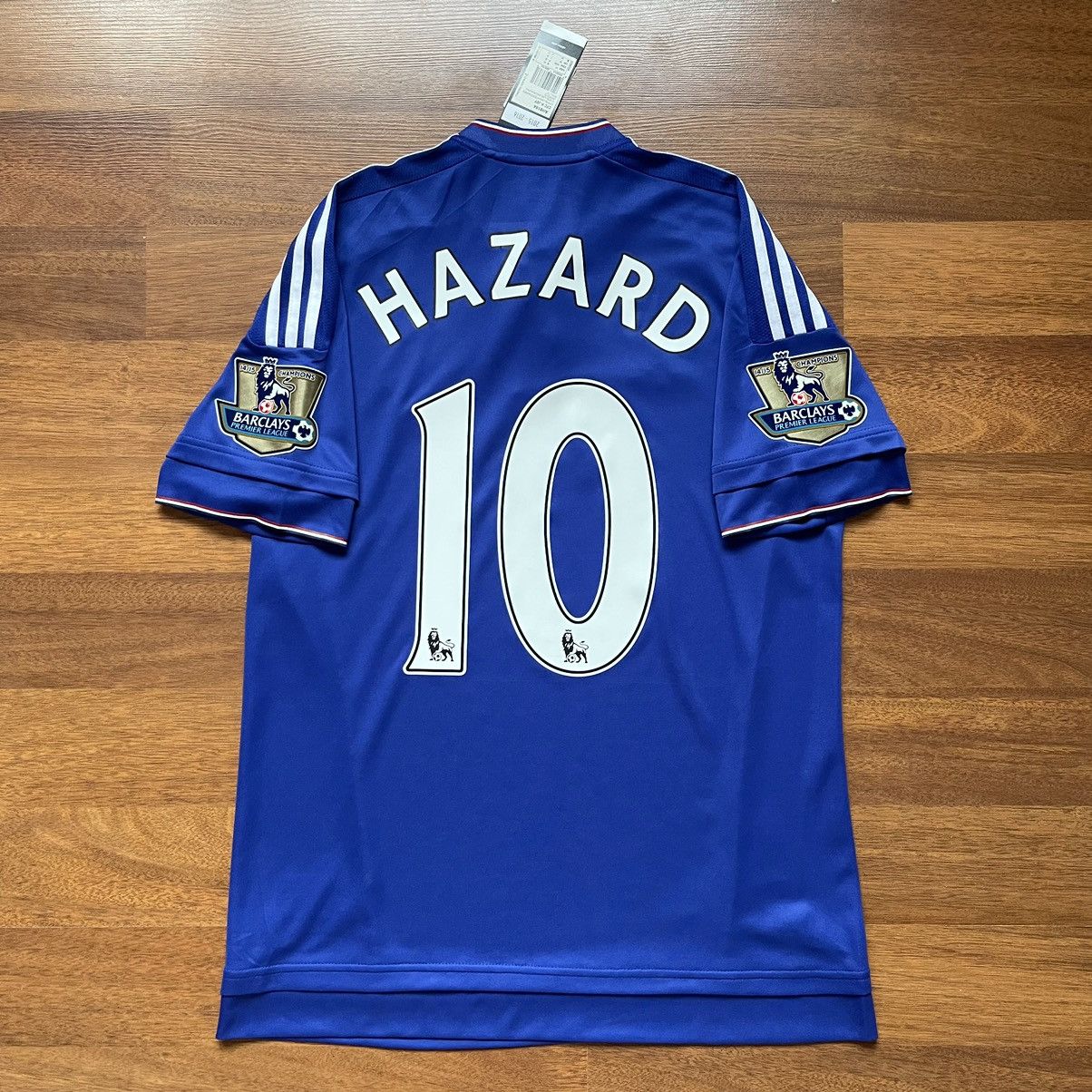 Adidas CHELSEA ADIDAS 2014/2015 FOOTBALL HOME JERSEY #10 HAZARD Size US M / EU 48-50 / 2 - 1 Thumbnail