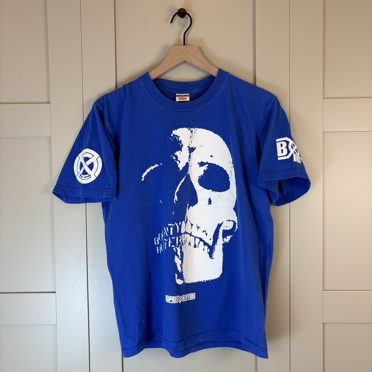 Maison Margiela × Supreme Supreme MM6 Liquid Blue Oversized