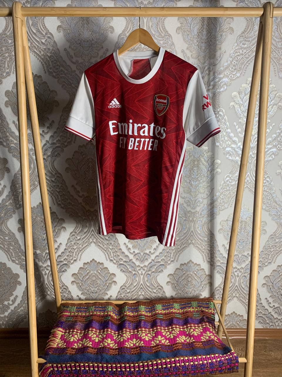 Adidas Vintage Adidas FC Arsenal London England Soccer Jersey Retro Size US M / EU 48-50 / 2 - 2 Thumbnail