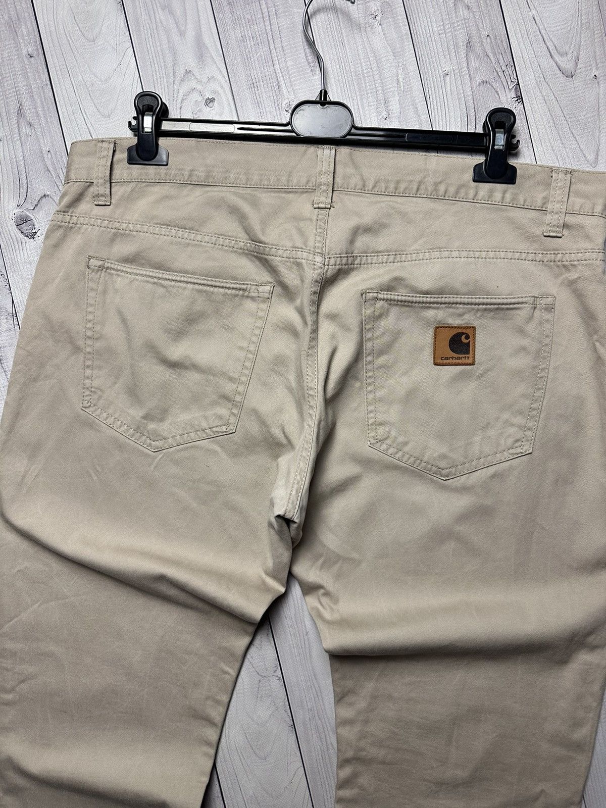 Carhartt × Carhartt Wip × Vintage Vintage Carhartt Wip denim pants size 38 logo Size US 38 / EU 54 - 3 Thumbnail