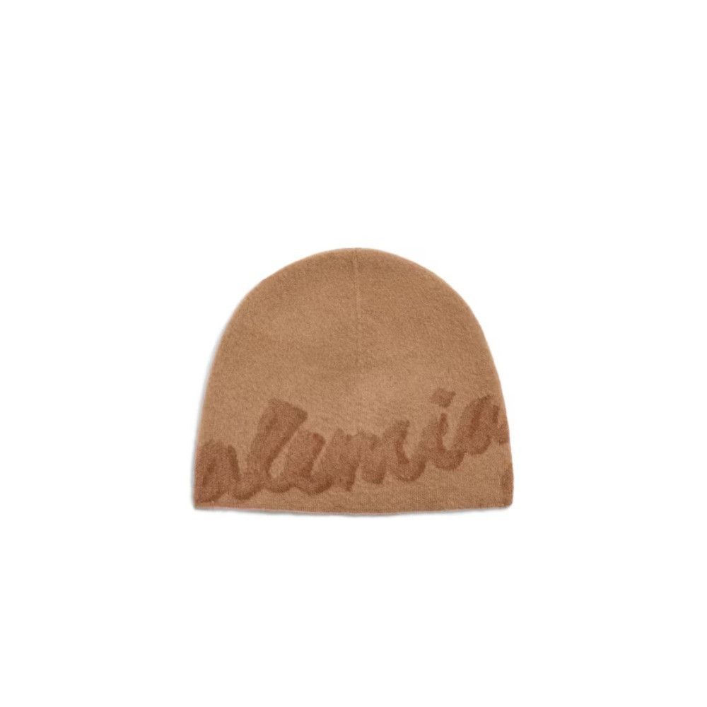 Balenciaga o1w1db10126 Size: 2 / Beanie Hat / Cap in Beige Size ONE SIZE - 1 Thumbnail