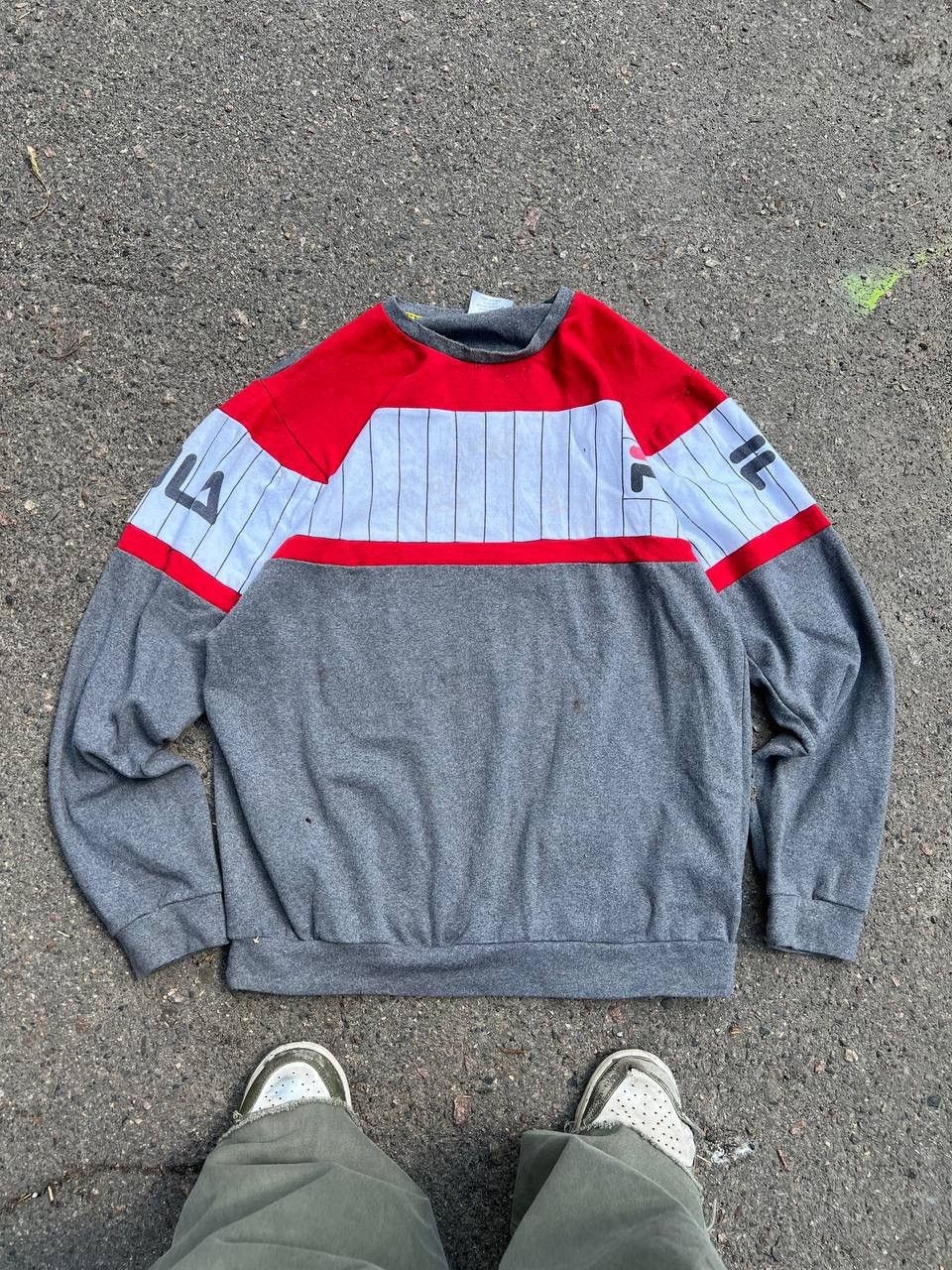 Vintage Vintage Y2K Play Fun Sportwear sweatshirt Size US L / EU 52-54 / 3 - 1 Thumbnail