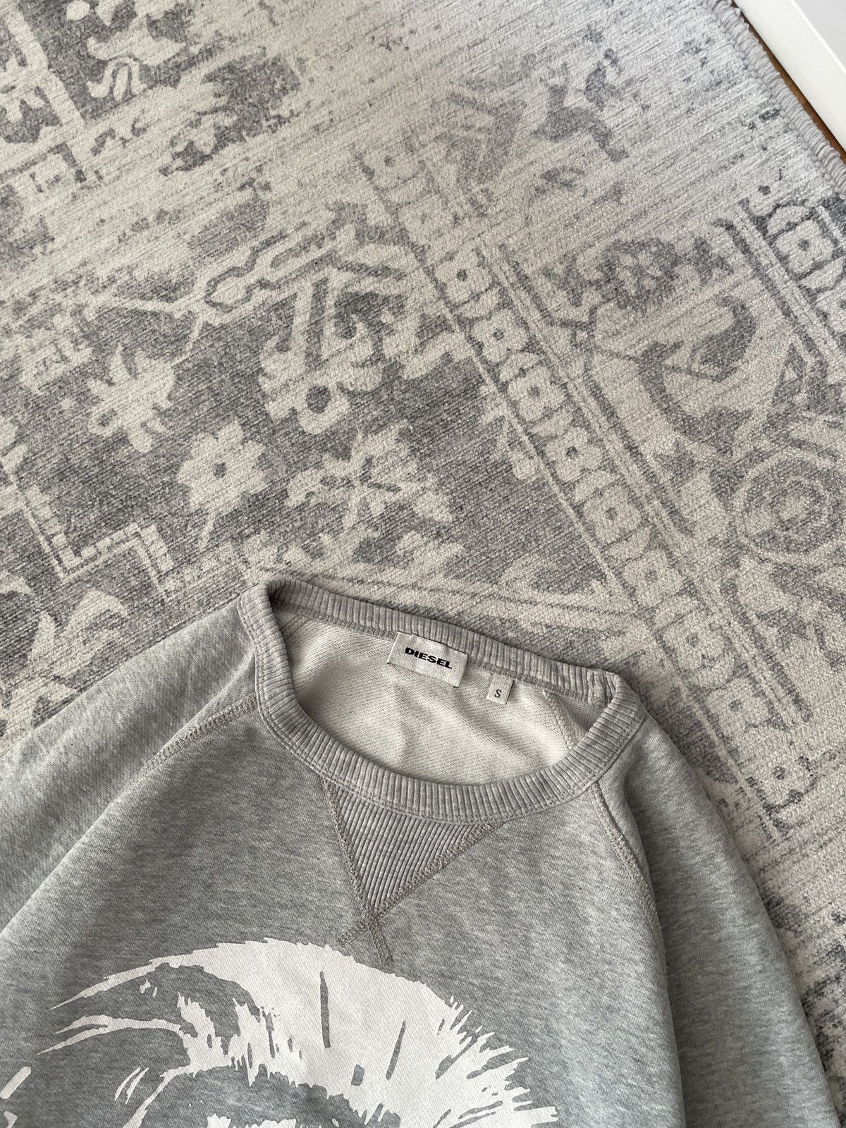 Diesel Vintage Diesel Sweatshirt Big Logo Boxy Archival Japanese Size US M / EU 48-50 / 2 - 6 Thumbnail