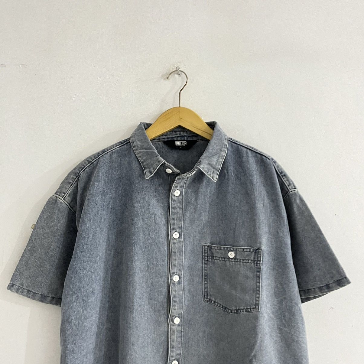 Japanese Brand Trillion - Cityboy oversized shirt Size US M / EU 48-50 / 2 - 2 Thumbnail
