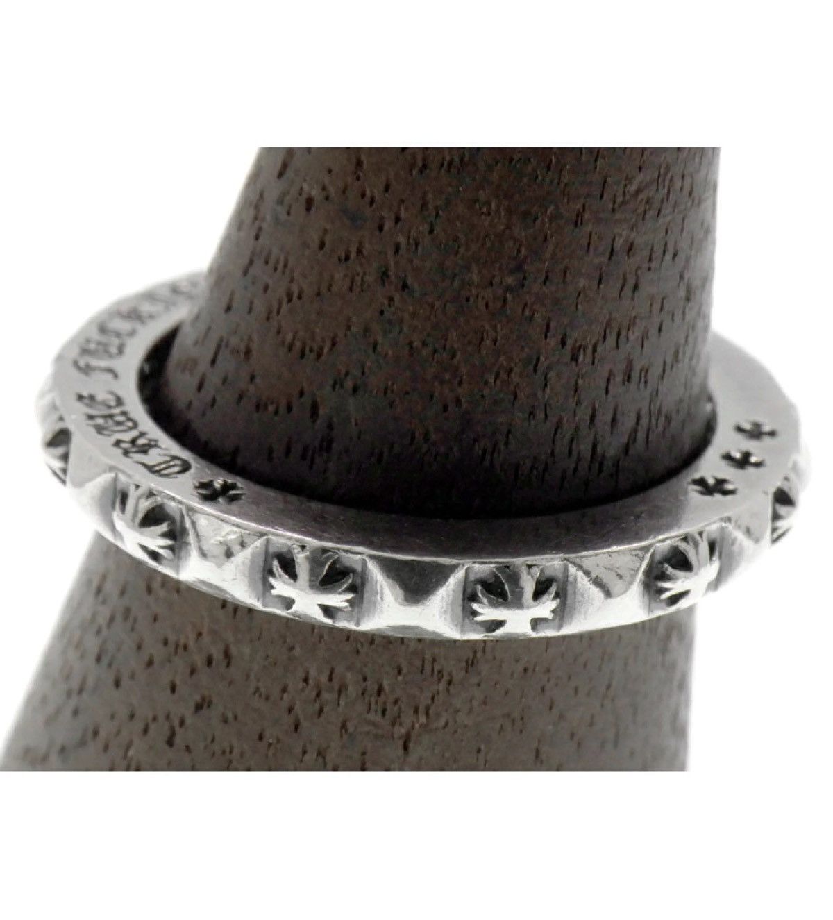 Chrome Hearts US9.5-10 Chrome Hearts True Fucking Punk Ring 19.5 Size ONE SIZE - 4 Thumbnail