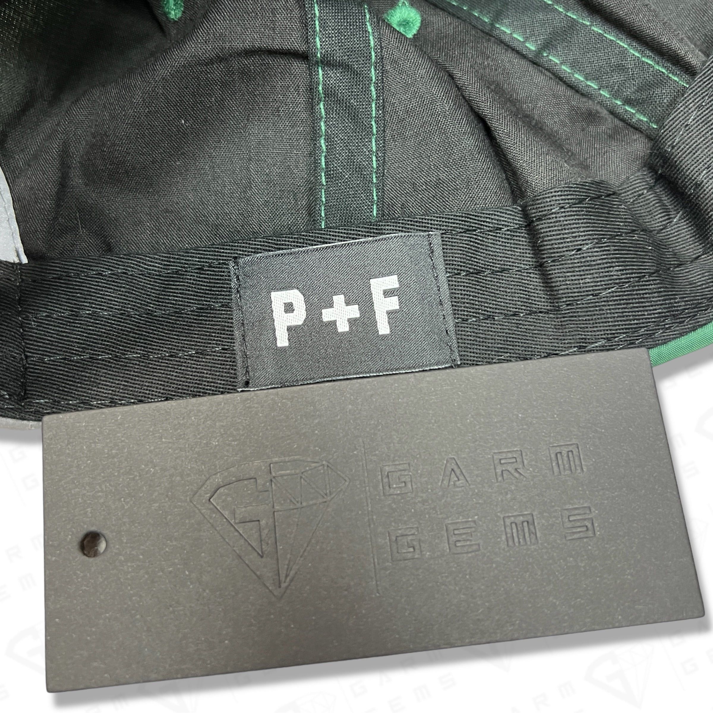 Places + Faces Places+Faces Reflective Embroidered Logo Cap Size ONE SIZE - 7 Thumbnail