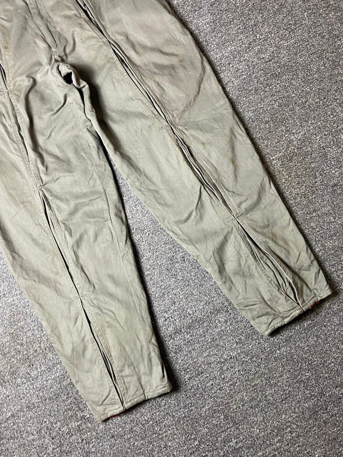 Japanese Brand Cassino Brand Casual Men Trousers (146) Size US 32 / EU 48 - 9 Thumbnail