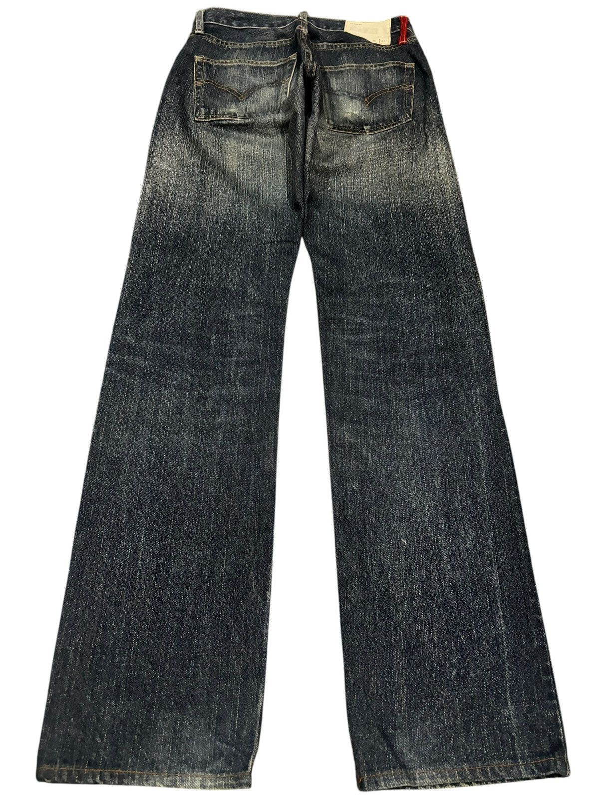 Levi's × Vintage Y2k Vintage Levi’s Japan Lot 505 Faded Straight Cut Jeans Size US 28 / EU 44 - 2 Thumbnail