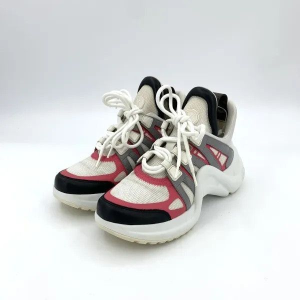 Louis Vuitton Louis Vuitton Archlight Low-Top Sneakers -2508 Size US 6 / IT 36 - 1 Thumbnail