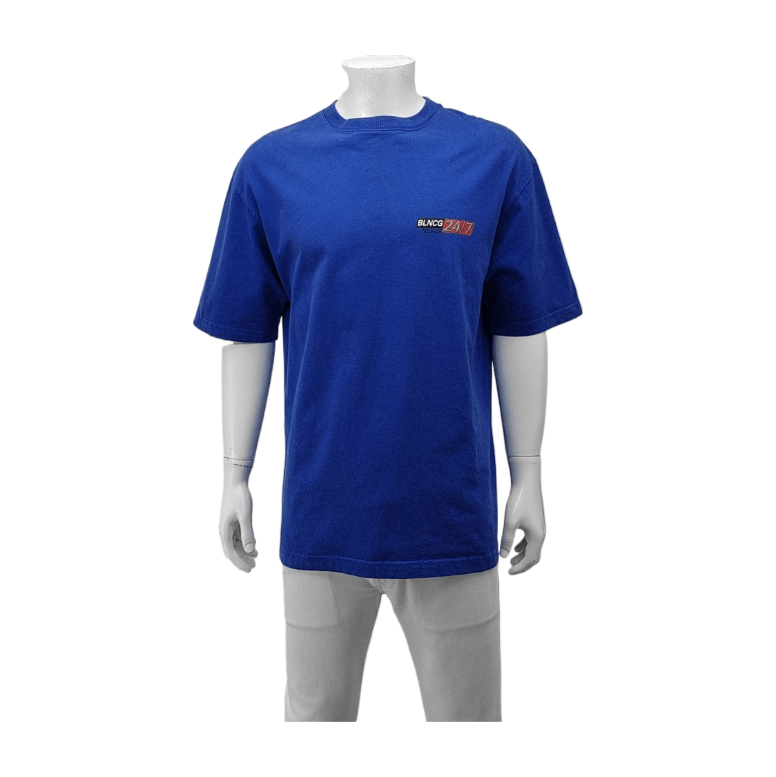 Balenciaga Balenciaga BLNCG 24/7 T-Shirt Size M Size US M / EU 48-50 / 2 - 1 Thumbnail