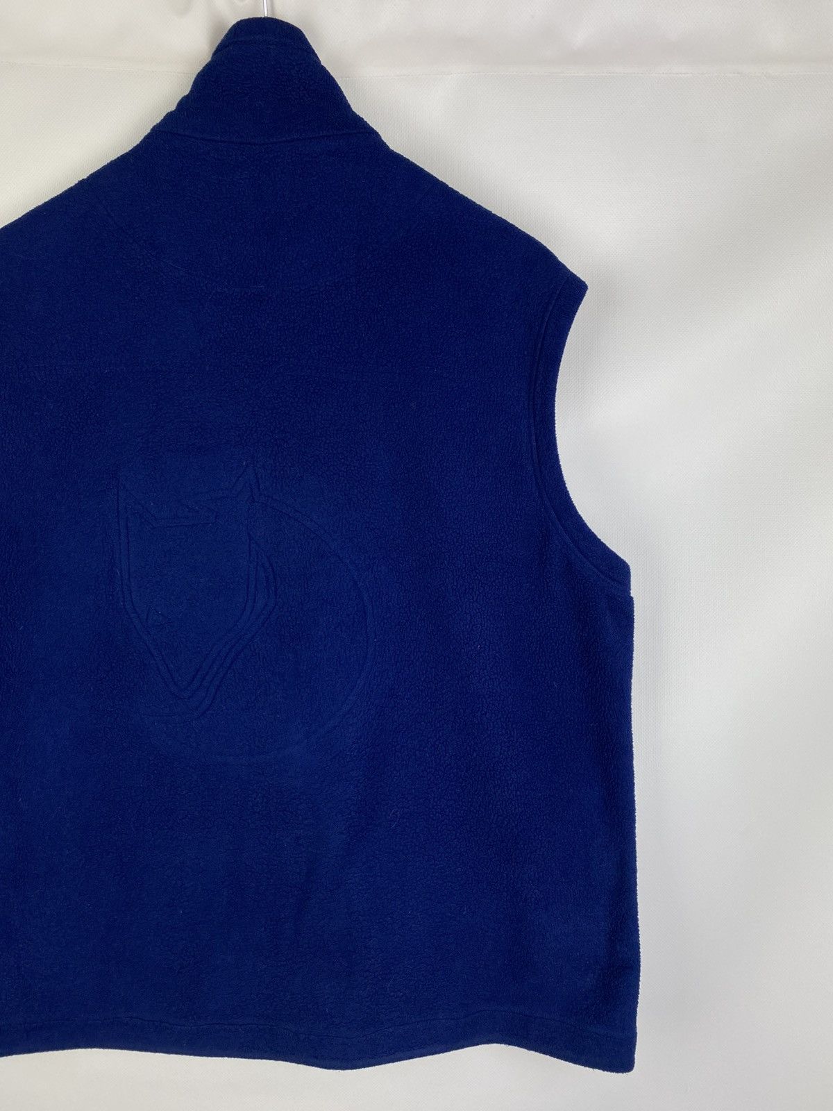 Fjallraven × Vintage Fjallraven Vintage Men’s Fleece Big Back Logo Vest Waistcoat Size US XL / EU 56 / 4 - 14 Thumbnail