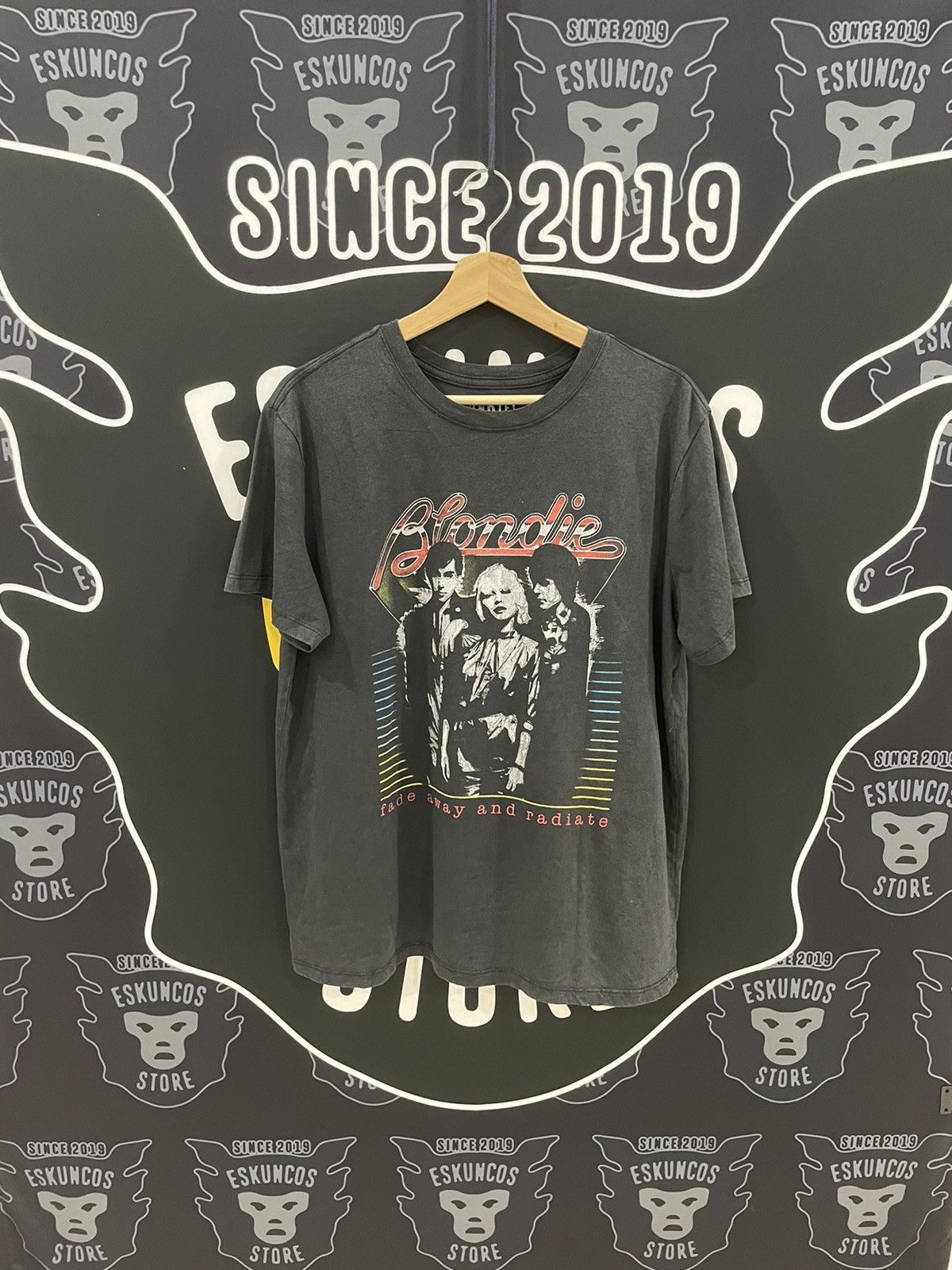 Band Tees Blondie Band Fade Away and Radiate T-Shirt Size US L / EU 52-54 / 3 - 1 Thumbnail