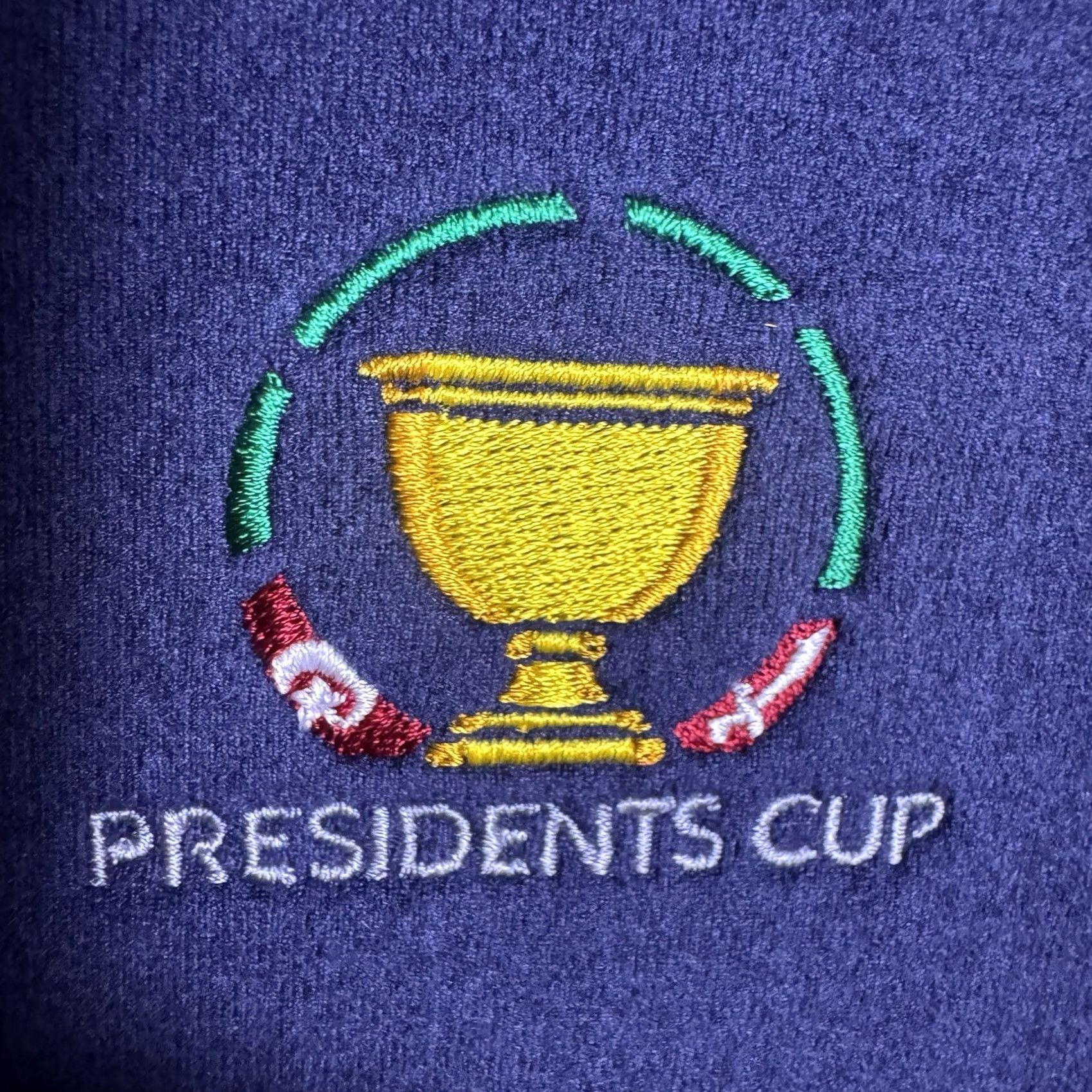 Peter Millar Peter Millar Presidents Cup Medinah Country Club Mens XL ArdentAir Performance Pullover Sweater Size US XL / EU 56 / 4 - 5 Thumbnail
