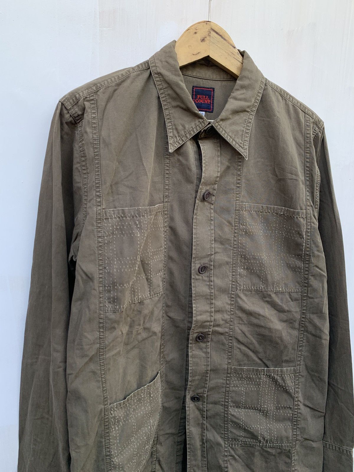 Full Count & Co. Vintage AW-2004 full count flying man intermediate Size US M / EU 48-50 / 2 - 3 Thumbnail
