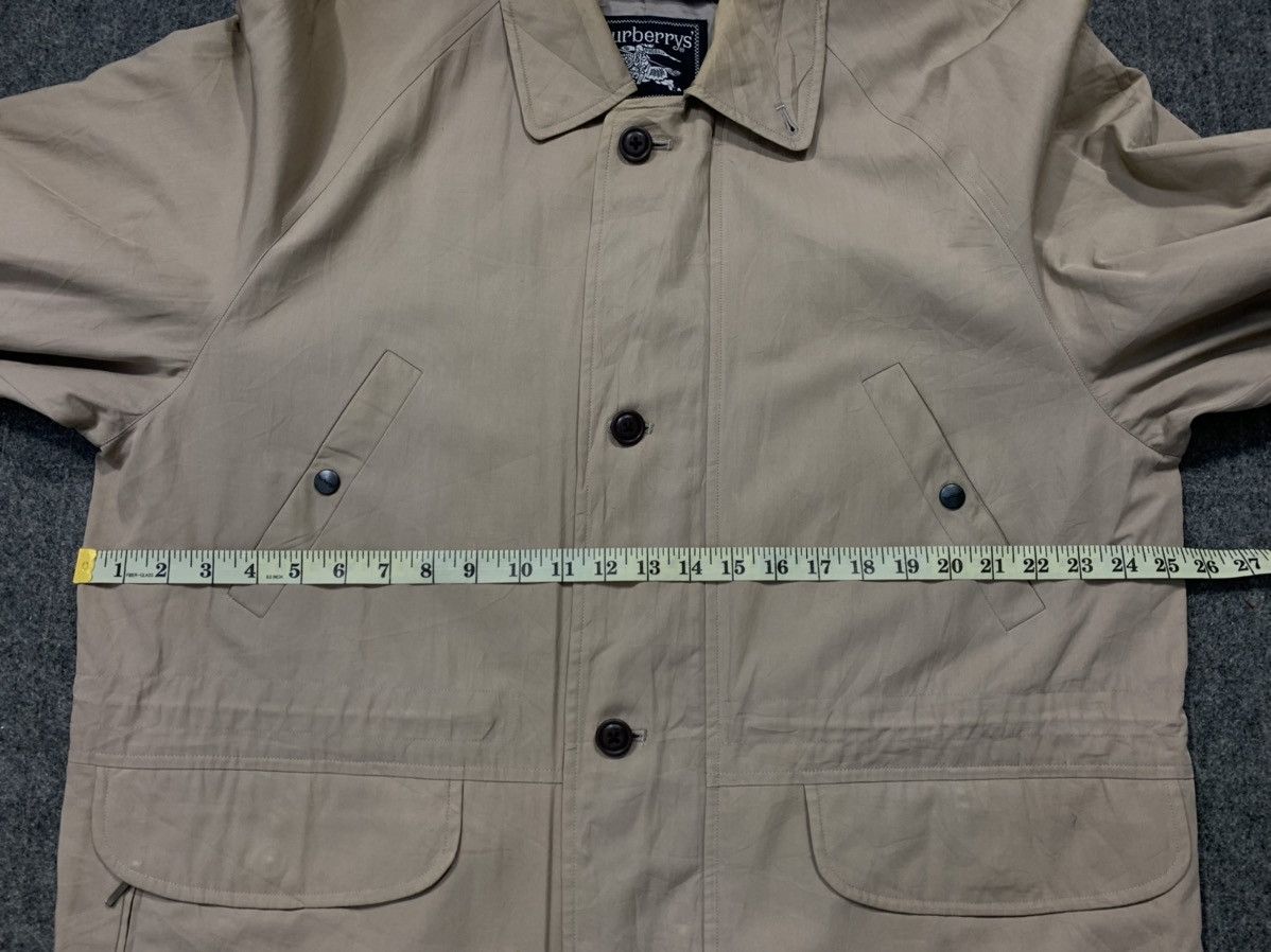 Burberry Vintage Burberrys Trench Military Brit Jacket Parka Size US L / EU 52-54 / 3 - 10 Thumbnail