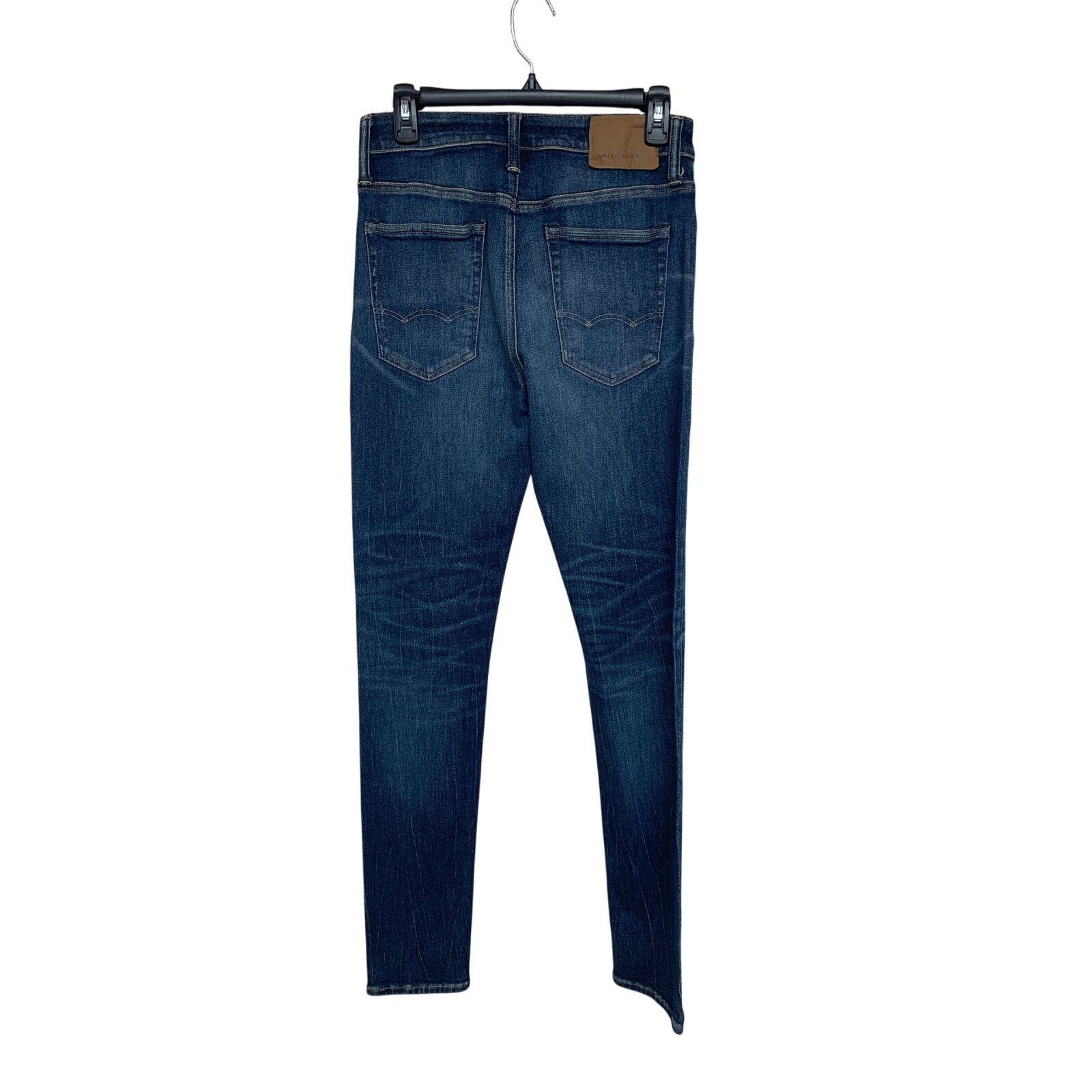 American Eagle Outfitters New American Eagle Mens Size 28 Airflex Slim Denim Jeans Size US 28 / EU 44 - 5 Thumbnail