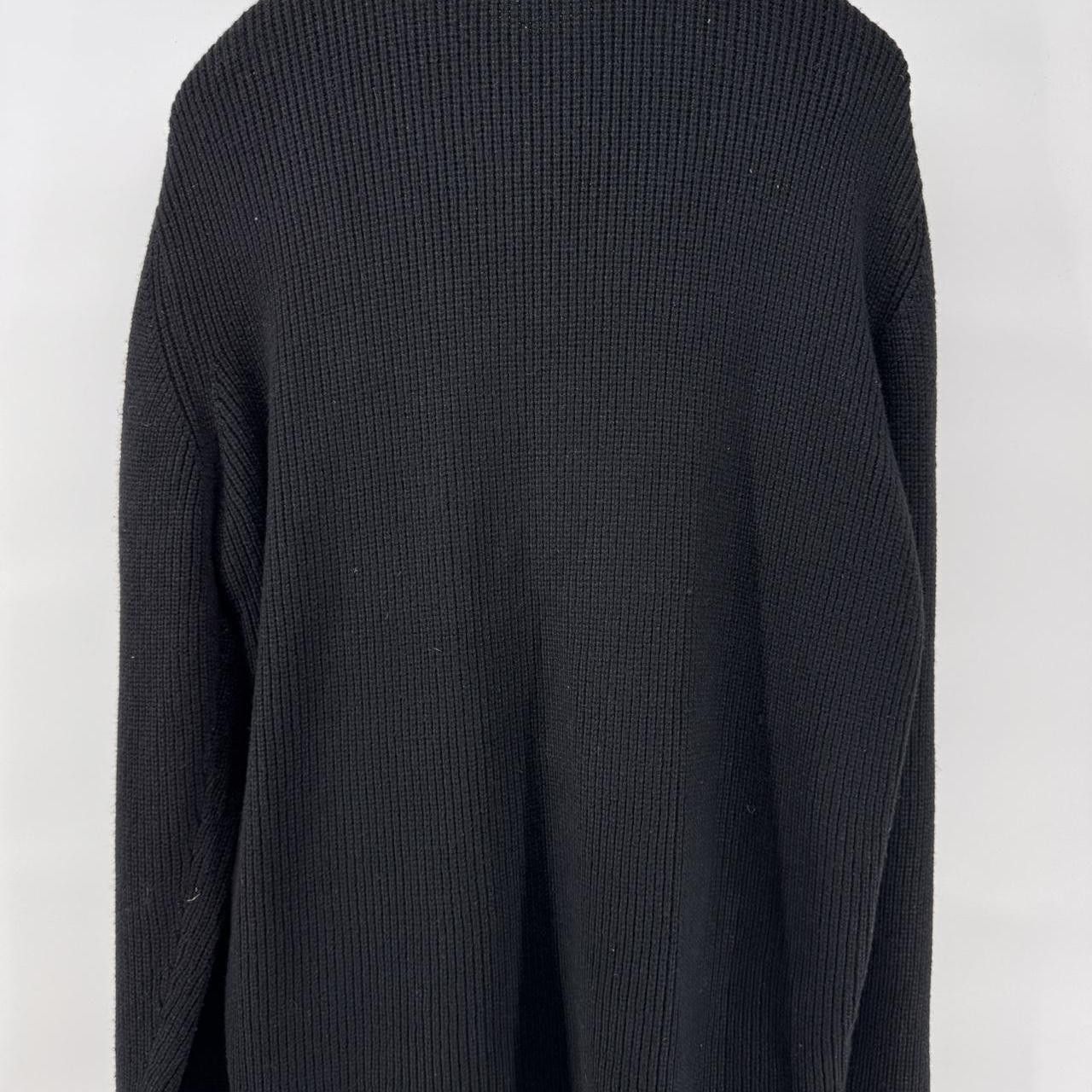 Liz Claiborne Claiborne Luxe Men’s XL Suede Front Knit Sleeve Zip Jacket Size US XL / EU 56 / 4 - 6 Thumbnail