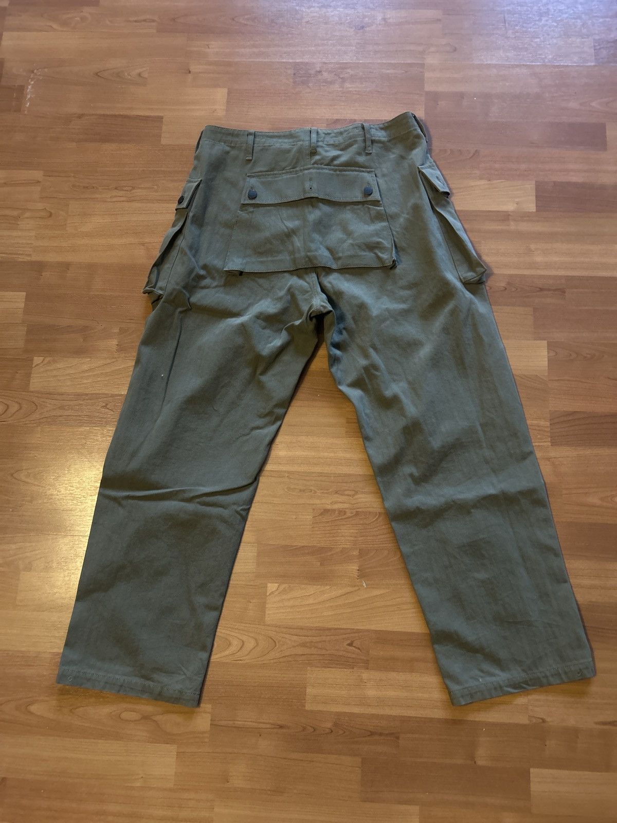The Real McCoy's 3 Pocket Utility Cargo Pants Size US 32 / EU 48 - 3 Thumbnail