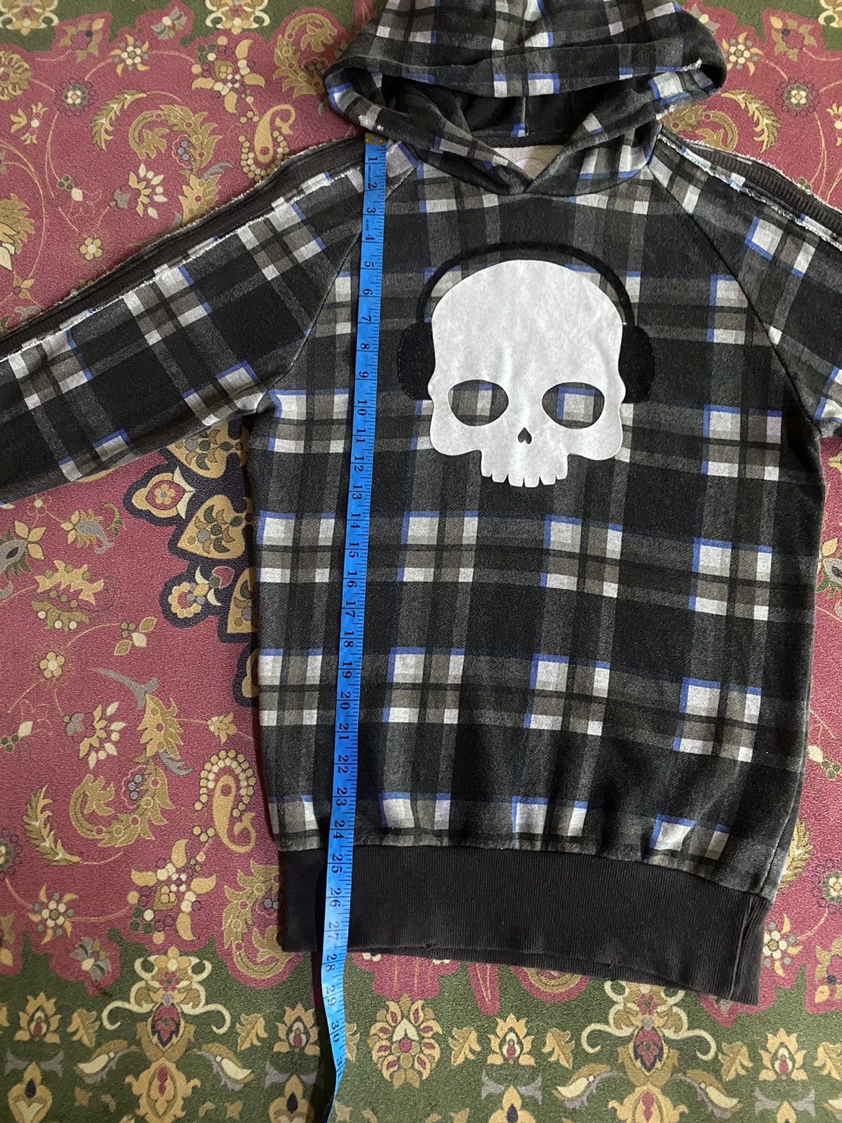 Designer × HYDROGEN × Vintage HYDROGEN Skull Big Logo Hoodie Size US M / EU 48-50 / 2 - 14 Thumbnail