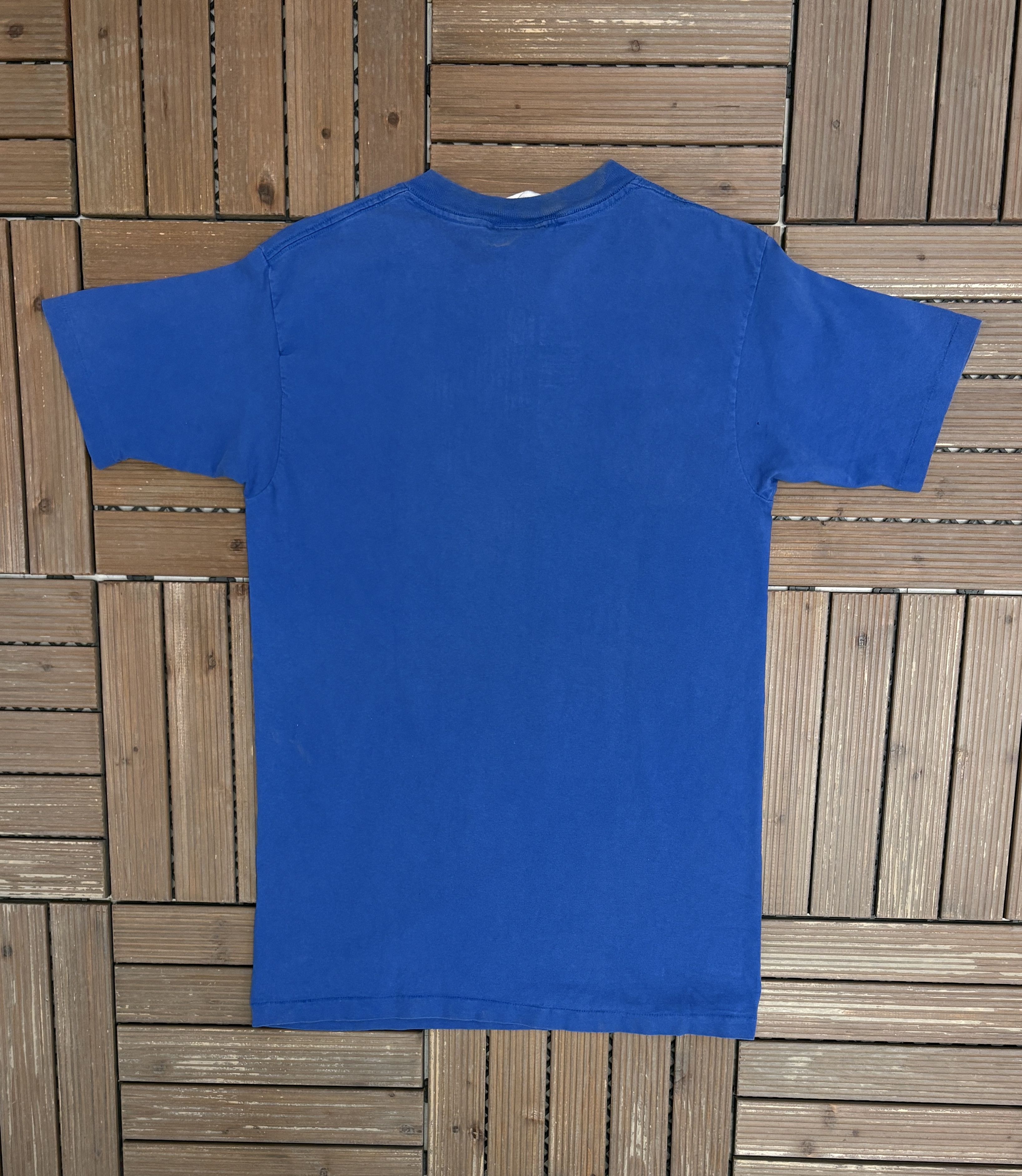 Vintage Cat In The Hat Dr. Seuss Vintage Blue T-Shirt Tee Size US L / EU 52-54 / 3 - 3 Thumbnail