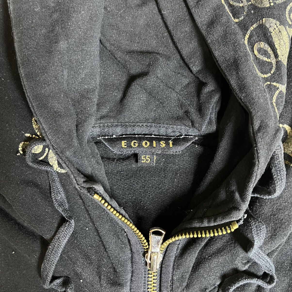 If Six Was Nine Egoist Gothic Hoodie – ISWN / L.G.B Style Avant Garde Size US S / EU 44-46 / 1 - 7 Thumbnail