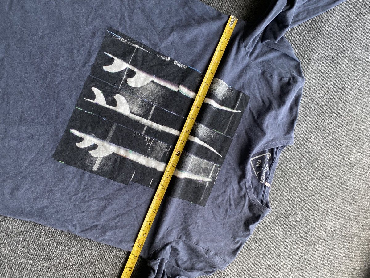 Quiksilver 🔥Quiksilver Long Sleeve Surf Boards logo Tee Size US M / EU 48-50 / 2 - 3 Thumbnail
