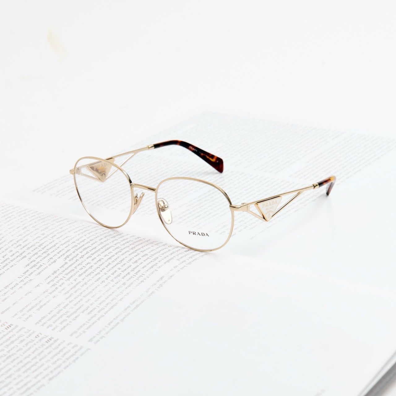 Prada PRADA 0PR A50V ZVN1O1 GLASSES Size ONE SIZE - 1 Thumbnail