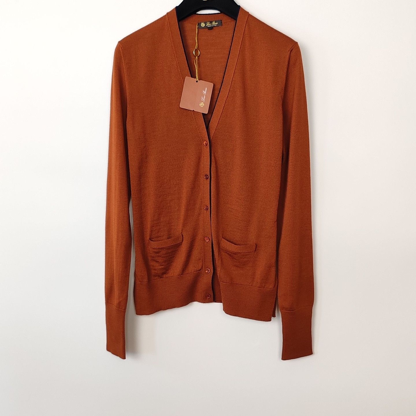 Loro Piana Loro Piana Virgin Wool V-Neck Cardigan Size 40 Size S / US 4 / IT 40 - 1 Thumbnail