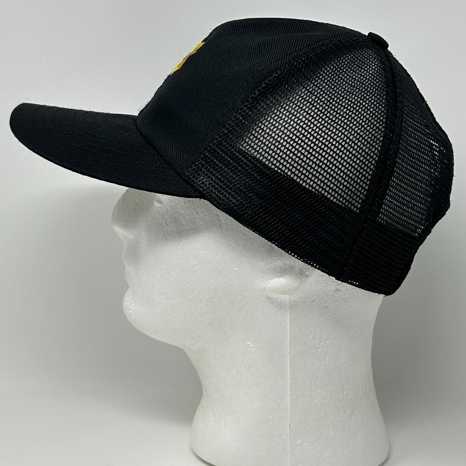 Vintage Vintage Pittsburgh Pirates Trucker Hat Baseball Cap Black Size ONE SIZE - 6 Thumbnail
