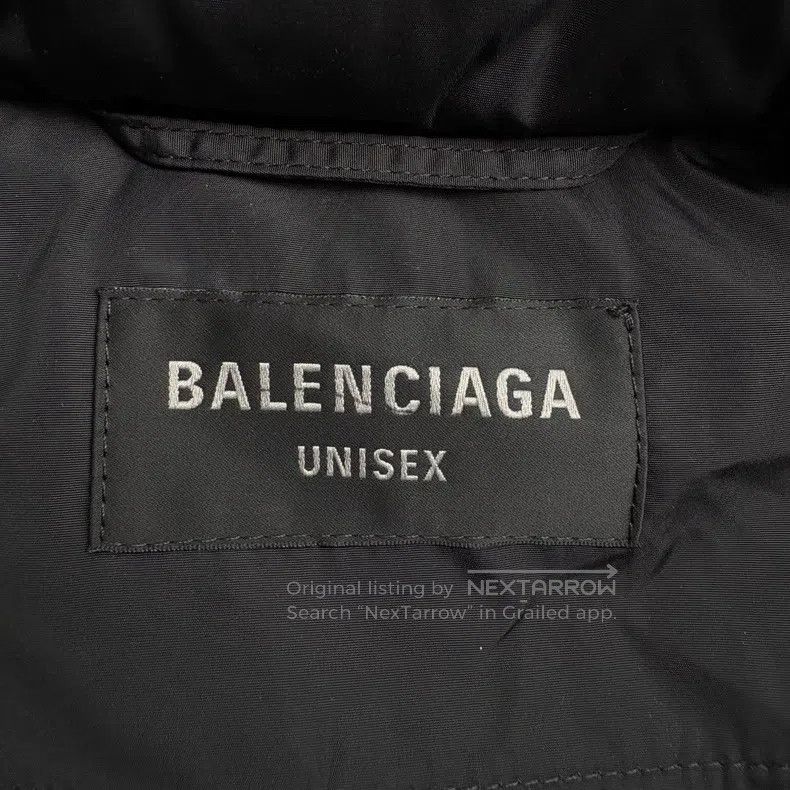 Balenciaga Balenciaga Logo Printed Surfing Coach Windbreaker Jacket Size US M / EU 48-50 / 2 - 3 Thumbnail