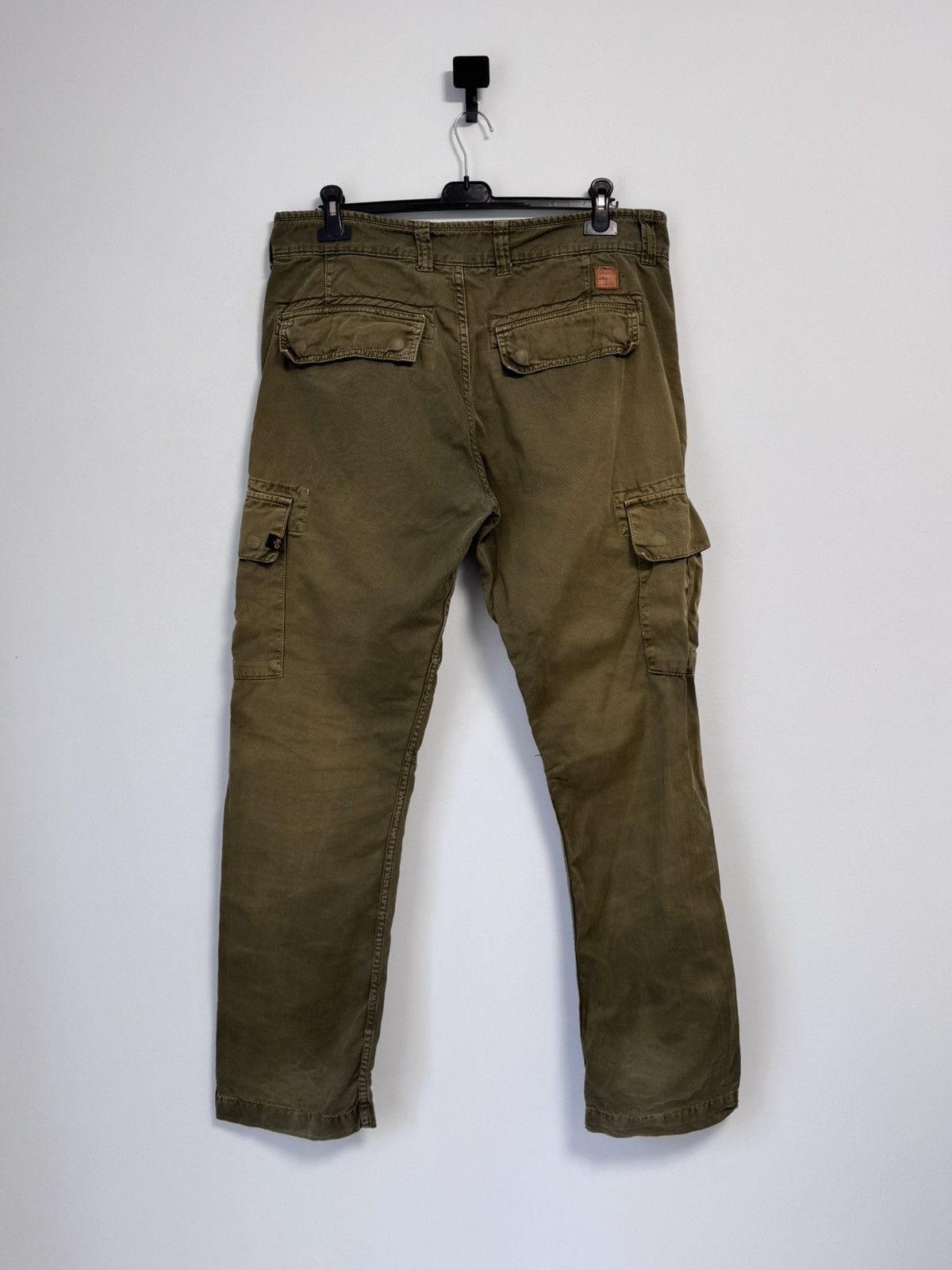 Alpha Industries × Vintage Alpha Industries Vintage Cargo Pants Size US 36 / EU 52 - 9 Thumbnail
