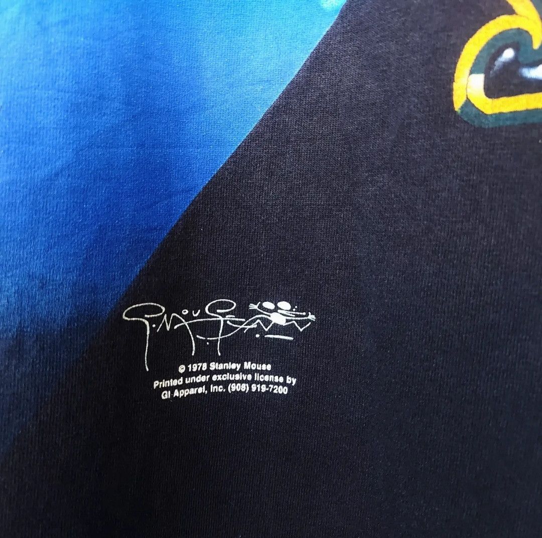 Band Tees Vintage Stanley Mouse Jerry Garcia Cats Under The Stars Size US L / EU 52-54 / 3 - 5 Thumbnail