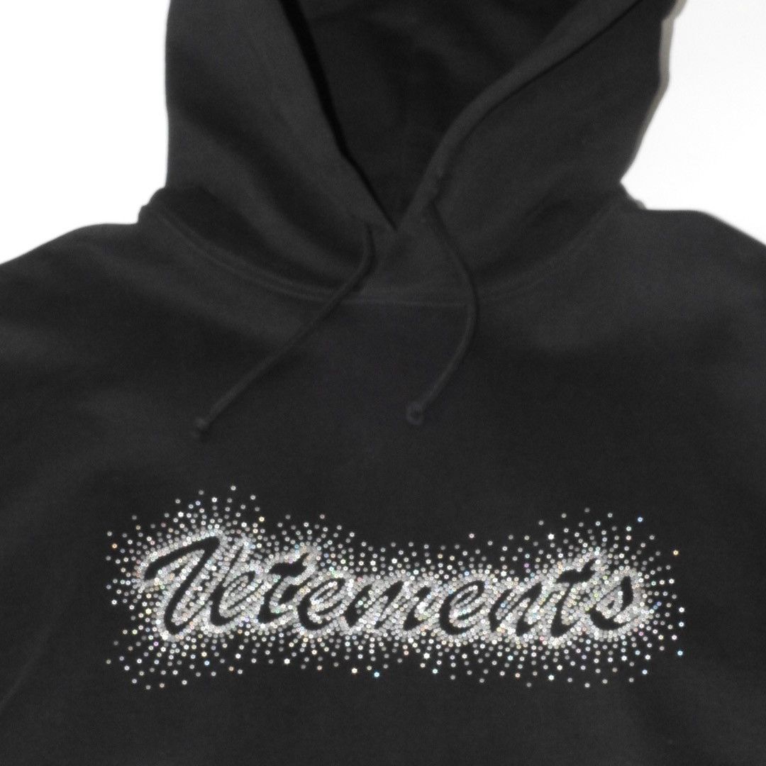 Vetements VETEMENTS BLING BLING CRYSTAL SS20 HOODIE Size US L / EU 52-54 / 3 - 2 Thumbnail