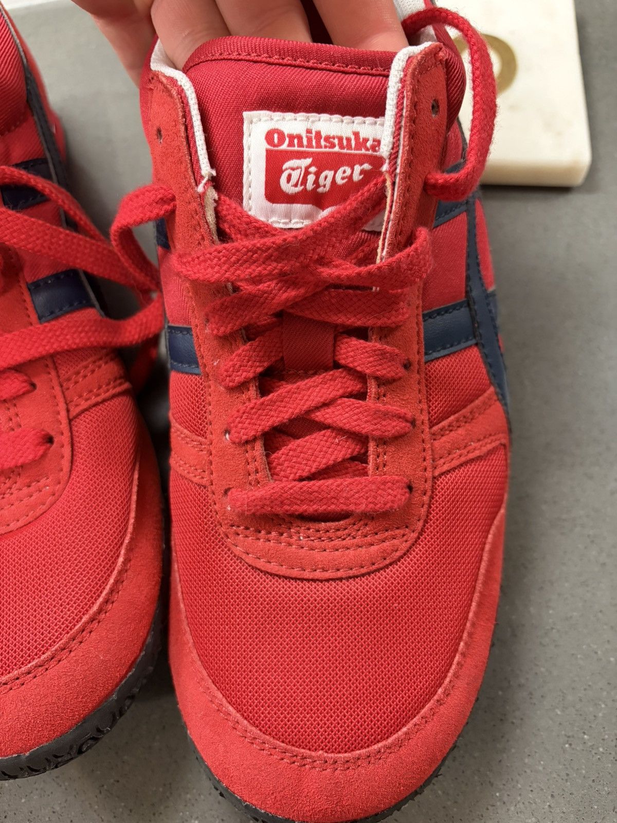 Onitsuka Tiger Onitsuka Tiger Serrano Sneaker Size US 7 / IT 37 - 5 Thumbnail