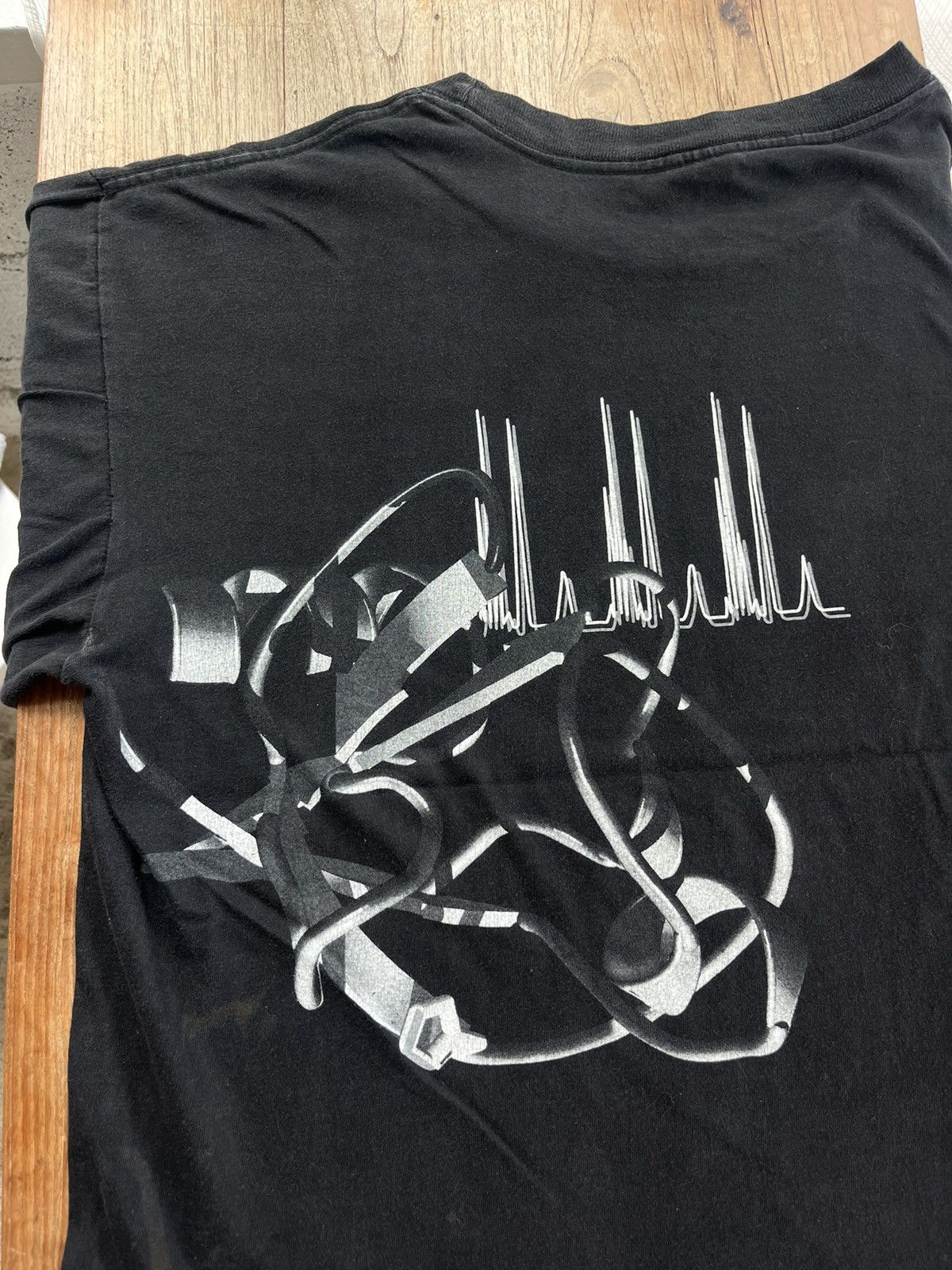Arts & Science × Vintage Vintage PC PIERCE Art Science Chromosome 90’s T-shirt Size US XL / EU 56 / 4 - 9 Thumbnail
