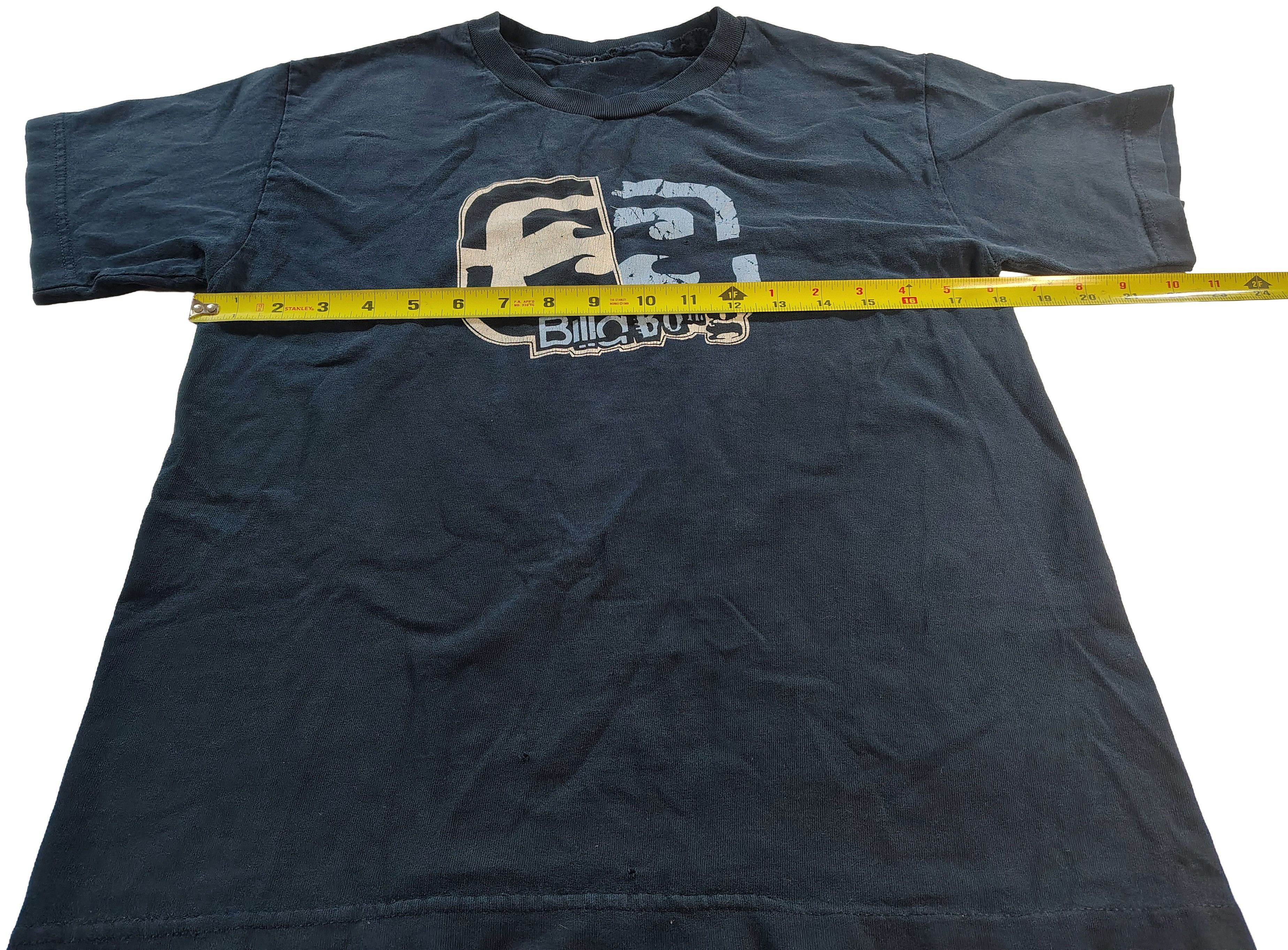 Billabong Men's 90's Vintage Large Billabong Logo Graphic T-Shirt Size US L / EU 52-54 / 3 - 3 Thumbnail