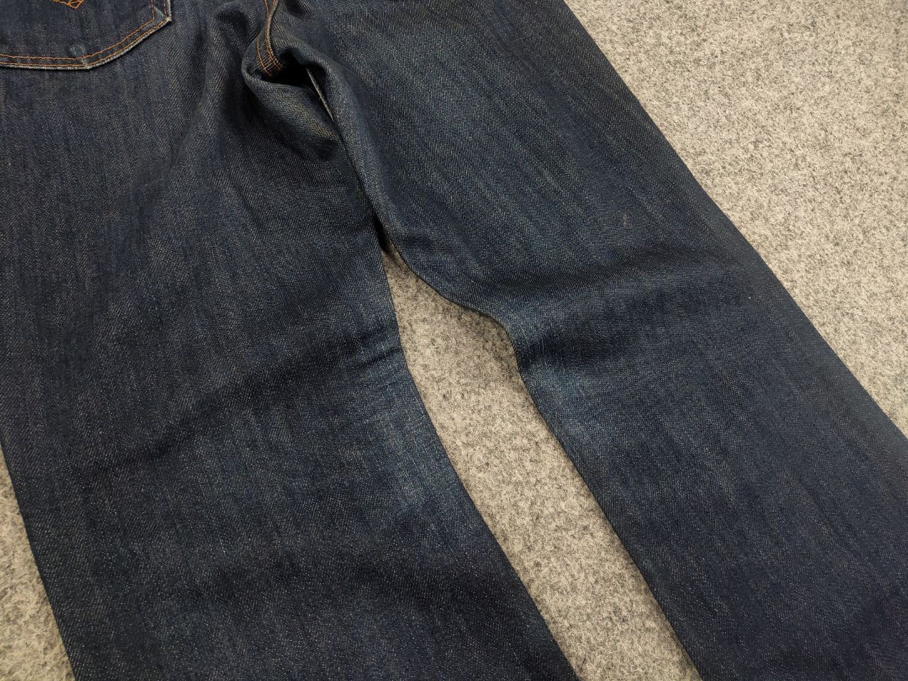 Levi's Vintage 90s Levi's 553 Red Tab Ladies Denim Jeans Japan Made Size 31" - 9 Thumbnail