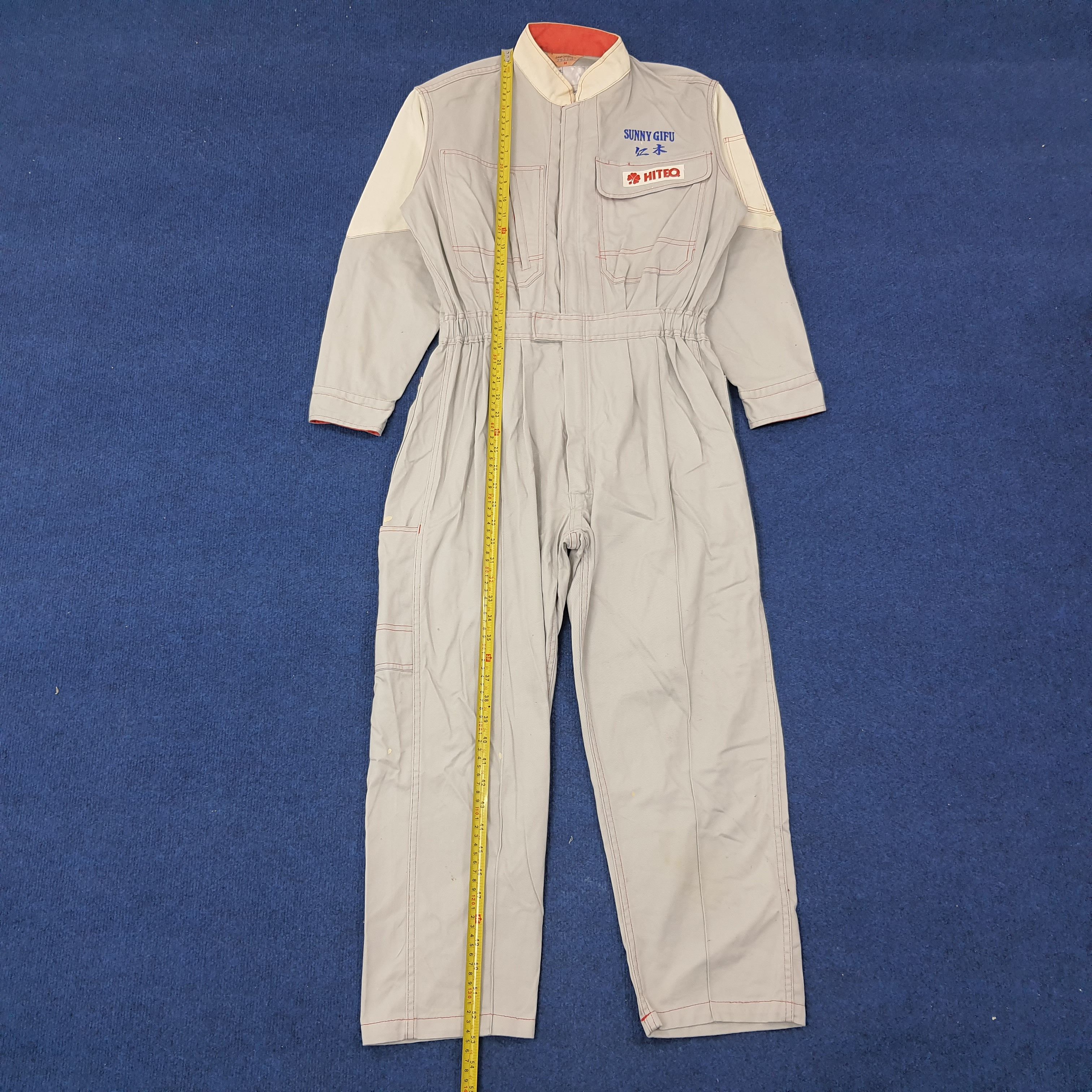 Japanese Brand × Vintage Vintage NISSAN Racing Motorsports Japan Coverall C231N25 Size US M / EU 48-50 / 2 - 5 Thumbnail