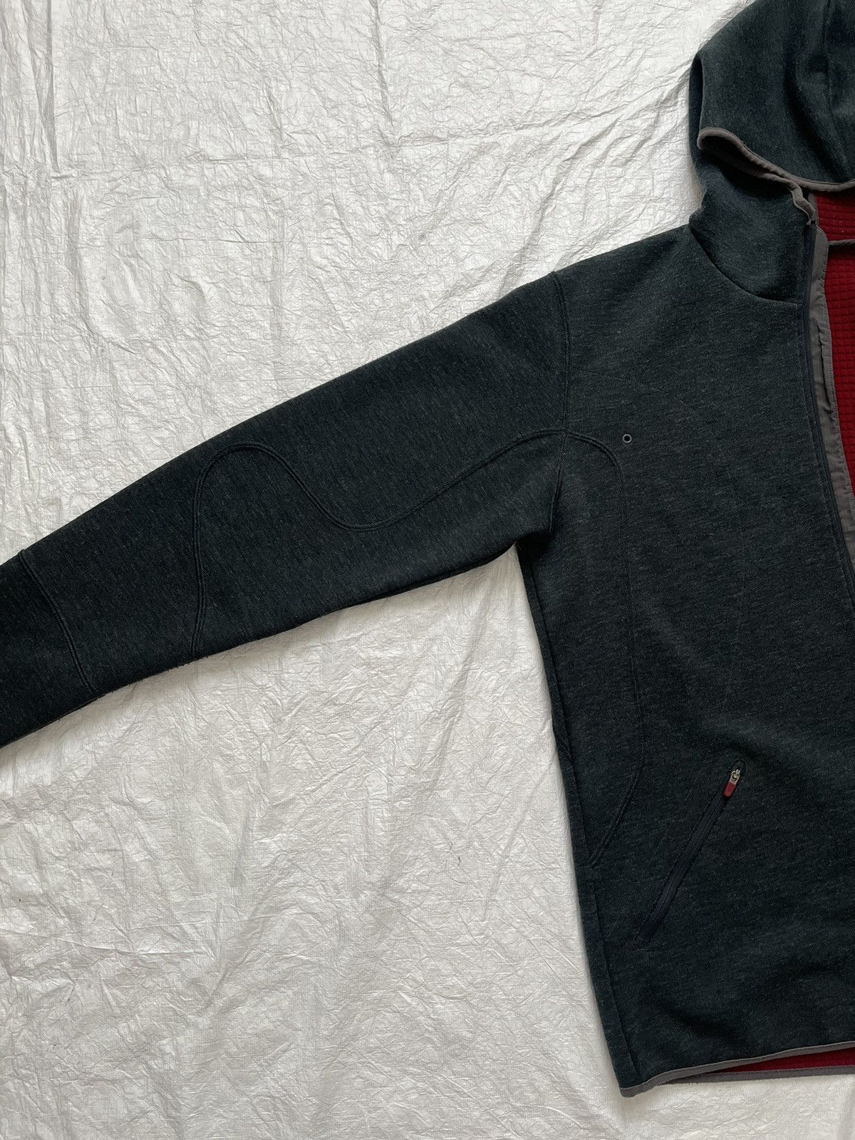 Gyakusou Gyakusou fw2012 techno-wool jacket Size US L / EU 52-54 / 3 - 6 Thumbnail