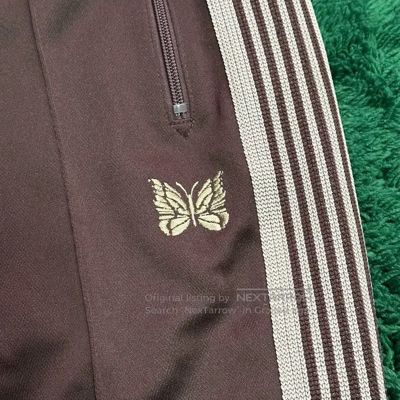 Needles Needles size M Brown trousers casual pants Size US 30 / EU 46 - 2 Thumbnail