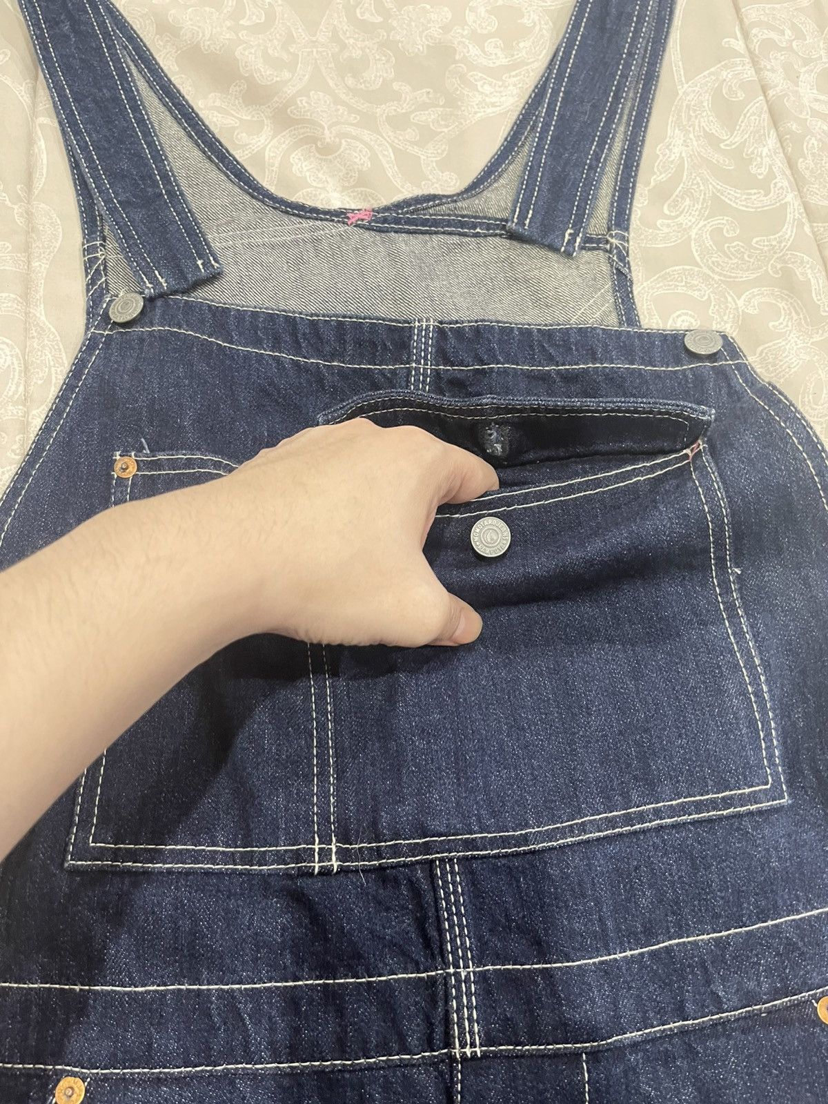 Momotaro Jeans Momotaro Denim Overall Size US 38 / EU 54 - 6 Thumbnail