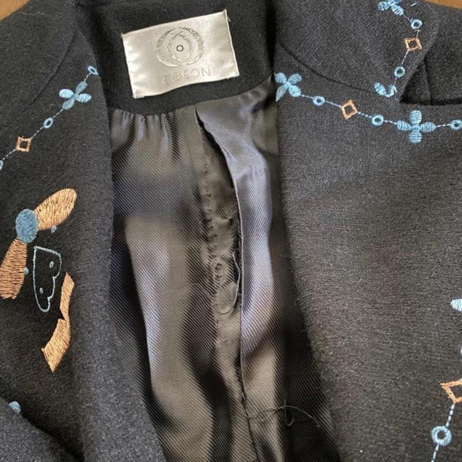 Other Preppy whimsy goth vintage long wool coat Size XS / US 0-2 / IT 36-38 - 3 Thumbnail