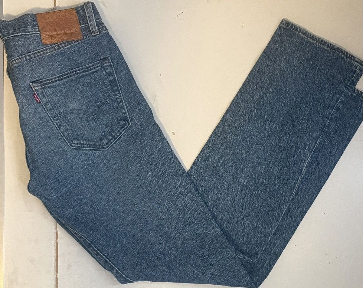 Levi's Levis Big E Vintage Wash 501 Denim Jeans Size US 32 / EU 48 - 7 Thumbnail
