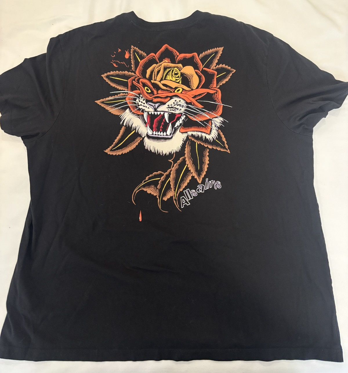 Allsaints Allsaints Tiger Tshirt Size US XL / EU 56 / 4 - 3 Thumbnail